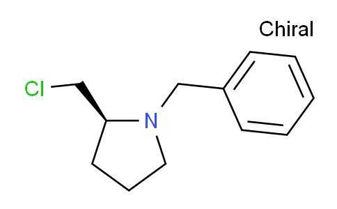 CAS No. 128574-35-6, (S)-1-Benzyl-2-(chloromethyl)pyrrolidine