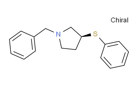 CAS No. 722545-11-1, (S)-1-Benzyl-3-(phenylthio)pyrrolidine