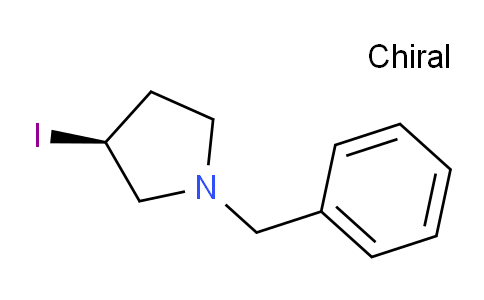 CAS No. 1354016-81-1, (S)-1-Benzyl-3-iodopyrrolidine