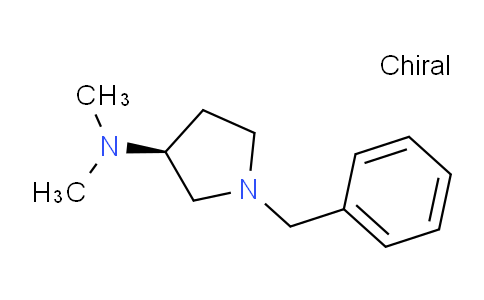 CAS No. 713141-64-1, (S)-1-Benzyl-N,N-dimethylpyrrolidin-3-amine