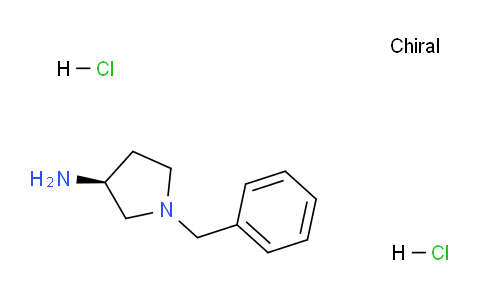 CAS No. 131852-54-5, (S)-1-Benzylpyrrolidin-3-amine dihydrochloride