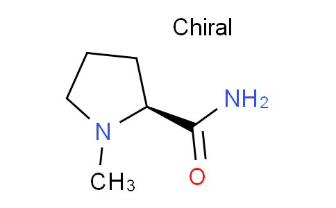 CAS No. 94391-71-6, (S)-1-Methylpyrrolidine-2-carboxamide