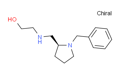 CAS No. 113443-54-2, (S)-2-(((1-Benzylpyrrolidin-2-yl)methyl)amino)ethanol