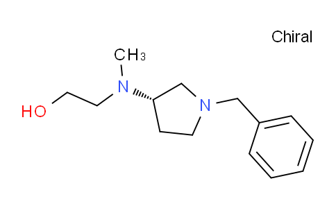 CAS No. 1353999-65-1, (S)-2-((1-Benzylpyrrolidin-3-yl)(methyl)amino)ethanol