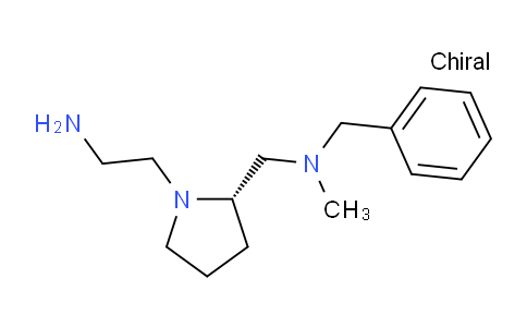 CAS No. 1353996-10-7, (S)-2-(2-((Benzyl(methyl)amino)methyl)pyrrolidin-1-yl)ethanamine