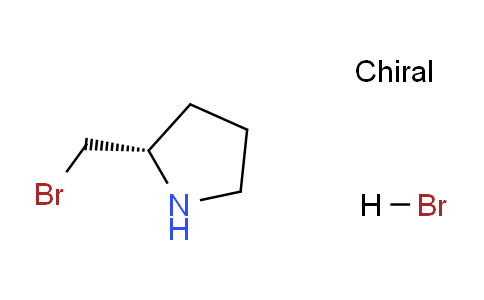 CAS No. 51368-34-4, (S)-2-(Bromomethyl)pyrrolidine hydrobromide