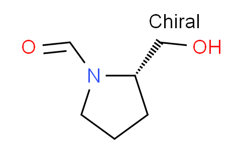 CAS No. 55456-46-7, (S)-2-(Hydroxymethyl)pyrrolidine-1-carbaldehyde