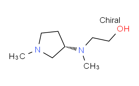 CAS No. 1354000-22-8, (S)-2-(Methyl(1-methylpyrrolidin-3-yl)amino)ethanol