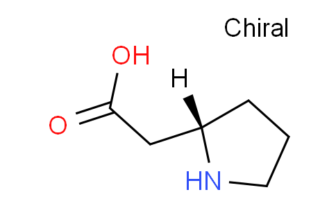 CAS No. 56633-75-1, (S)-2-(Pyrrolidin-2-yl)acetic acid