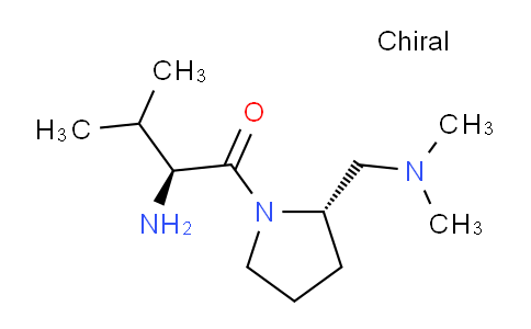 CAS No. 1401666-01-0, (S)-2-Amino-1-((S)-2-((dimethylamino)methyl)pyrrolidin-1-yl)-3-methylbutan-1-one