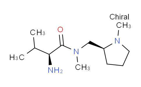 CAS No. 1401667-92-2, (S)-2-Amino-N,3-dimethyl-N-(((S)-1-methylpyrrolidin-2-yl)methyl)butanamide