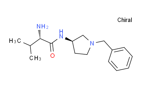 CAS No. 1401668-39-0, (S)-2-Amino-N-((R)-1-benzylpyrrolidin-3-yl)-3-methylbutanamide