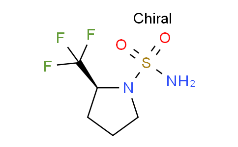 CAS No. 1389310-23-9, (S)-2-Trifluoromethylpyrrolidine-1-sulfonamide