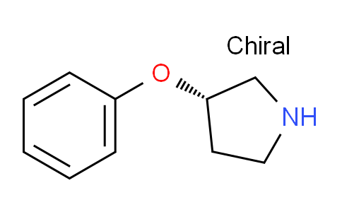 CAS No. 931581-76-9, (S)-3-Phenoxypyrrolidine