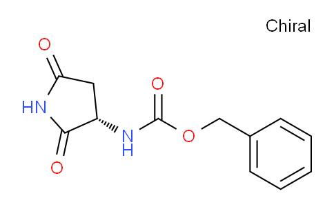 CAS No. 60846-91-5, (S)-Benzyl (2,5-dioxopyrrolidin-3-yl)carbamate