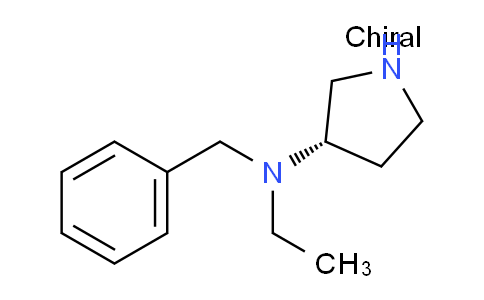 CAS No. 1354007-71-8, (S)-N-Benzyl-N-ethylpyrrolidin-3-amine