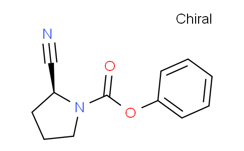 CAS No. 1359722-12-5, (S)-Phenyl 2-cyanopyrrolidine-1-carboxylate