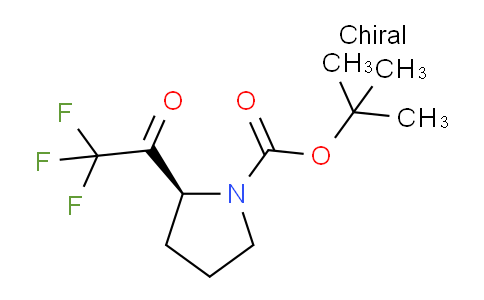 CAS No. 913979-70-1, (S)-tert-Butyl 2-(2,2,2-trifluoroacetyl)pyrrolidine-1-carboxylate