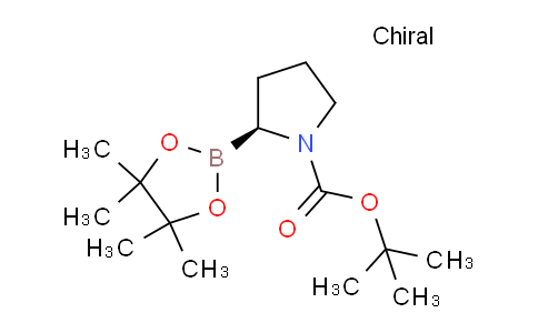 CAS No. 149682-82-6, (S)-tert-Butyl 2-(4,4,5,5-tetramethyl-1,3,2-dioxaborolan-2-yl)pyrrolidine-1-carboxylate