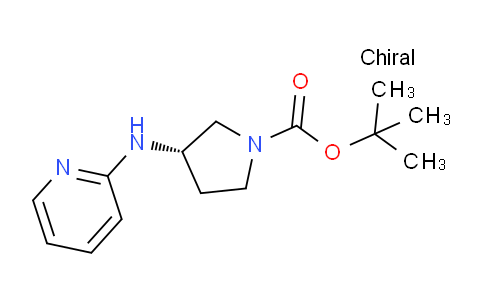 CAS No. 915002-37-8, (S)-tert-Butyl 3-(pyridin-2-ylamino)pyrrolidine-1-carboxylate