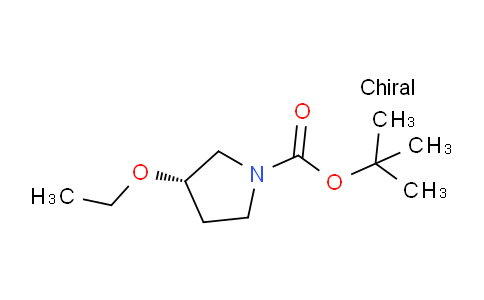 CAS No. 1416402-96-4, (S)-tert-Butyl 3-ethoxypyrrolidine-1-carboxylate