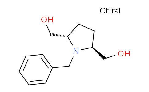 CAS No. 157604-84-7, (trans-1-Benzylpyrrolidine-2,5-diyl)dimethanol
