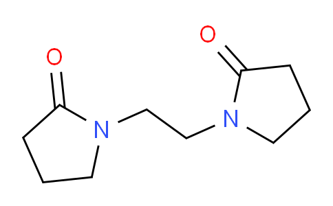 CAS No. 15395-91-2, 1,1'-(Ethane-1,2-diyl)bis(pyrrolidin-2-one)