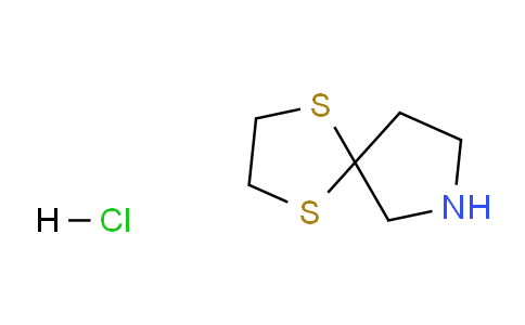 CAS No. 958451-81-5, 1,4-Dithia-7-azaspiro[4.4]nonane hydrochloride