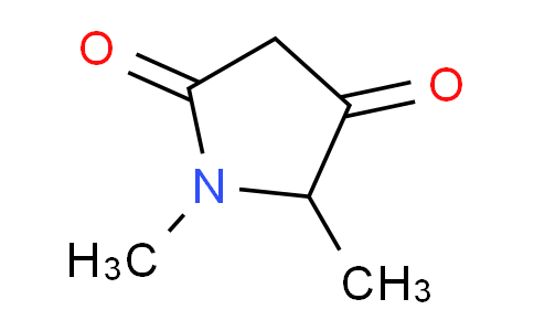 CAS No. 849770-44-1, 1,5-Dimethylpyrrolidine-2,4-dione
