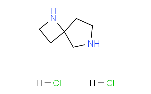 CAS No. 1374651-39-4, 1,6-Diazaspiro[3.4]octane dihydrochloride