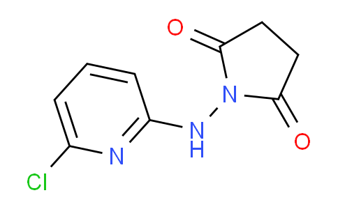 CAS No. 1383626-20-7, 1-((6-Chloropyridin-2-yl)amino)pyrrolidine-2,5-dione