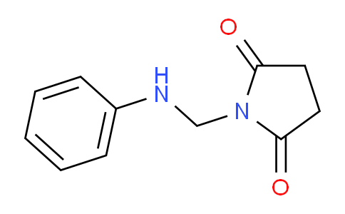 CAS No. 13314-99-3, 1-((Phenylamino)methyl)pyrrolidine-2,5-dione