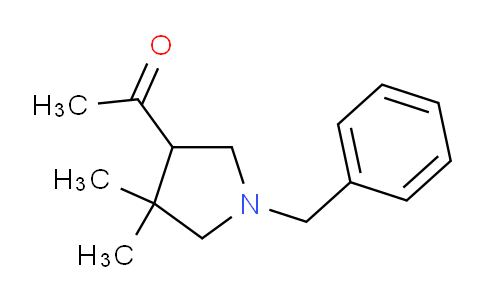 CAS No. 351370-01-9, 1-(1-Benzyl-4,4-dimethylpyrrolidin-3-yl)ethanone