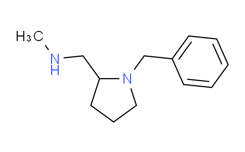 CAS No. 60737-18-0, 1-(1-Benzylpyrrolidin-2-yl)-N-methylmethanamine