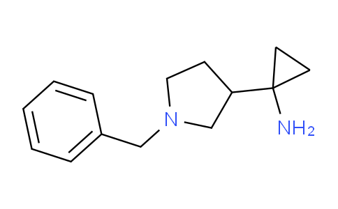 CAS No. 851388-61-9, 1-(1-Benzylpyrrolidin-3-yl)cyclopropanamine