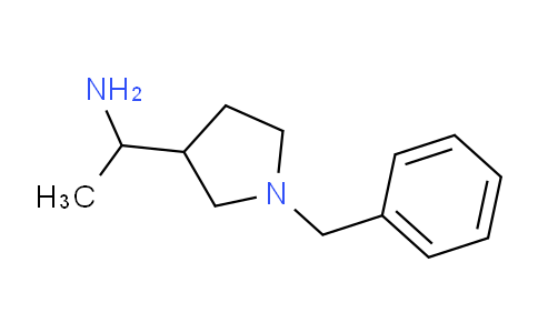 CAS No. 107259-16-5, 1-(1-Benzylpyrrolidin-3-yl)ethanamine