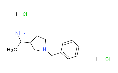 CAS No. 1363405-69-9, 1-(1-Benzylpyrrolidin-3-yl)ethanamine dihydrochloride