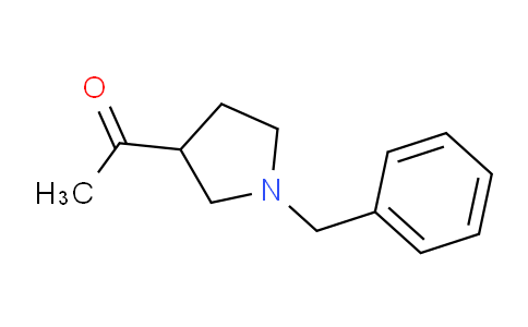 CAS No. 87088-73-1, 1-(1-Benzylpyrrolidin-3-yl)ethanone