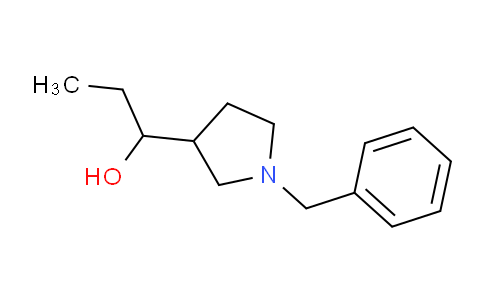 CAS No. 1501434-25-8, 1-(1-Benzylpyrrolidin-3-yl)propan-1-ol