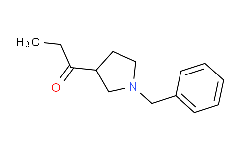 CAS No. 1488274-08-3, 1-(1-Benzylpyrrolidin-3-yl)propan-1-one