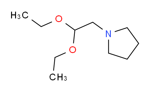 CAS No. 23098-07-9, 1-(2,2-Diethoxyethyl)pyrrolidine