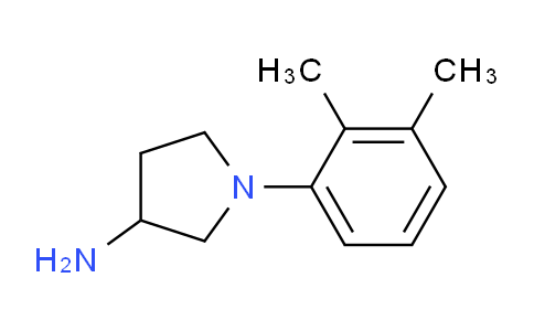CAS No. 1096305-18-8, 1-(2,3-Dimethylphenyl)pyrrolidin-3-amine