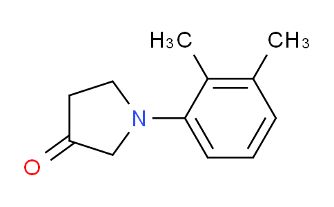 CAS No. 1096851-38-5, 1-(2,3-Dimethylphenyl)pyrrolidin-3-one