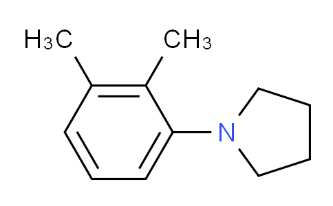 CAS No. 957065-89-3, 1-(2,3-Dimethylphenyl)pyrrolidine