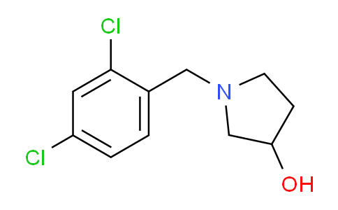 CAS No. 864415-14-5, 1-(2,4-Dichlorobenzyl)pyrrolidin-3-ol