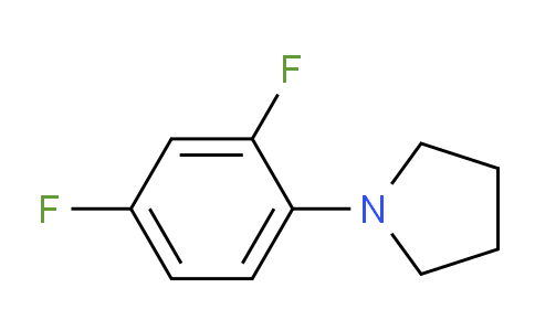 CAS No. 1334499-91-0, 1-(2,4-Difluorophenyl)pyrrolidine
