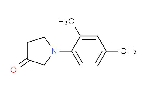 CAS No. 1096352-76-9, 1-(2,4-Dimethylphenyl)pyrrolidin-3-one