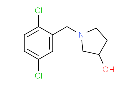 CAS No. 1289384-97-9, 1-(2,5-Dichlorobenzyl)pyrrolidin-3-ol