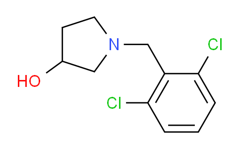 CAS No. 864415-36-1, 1-(2,6-Dichlorobenzyl)pyrrolidin-3-ol