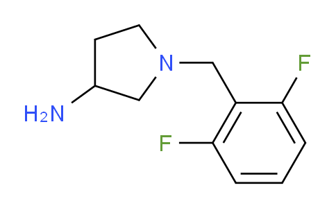 CAS No. 1248239-21-5, 1-(2,6-Difluorobenzyl)pyrrolidin-3-amine